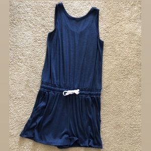 Time and tru blue romper size large